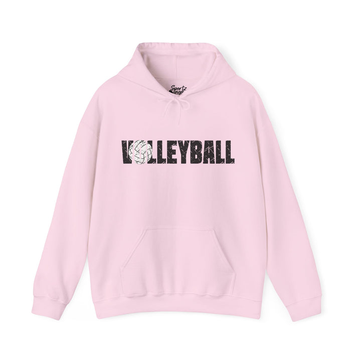 Volleyball Adult Unisex Hooded Sweatshirt