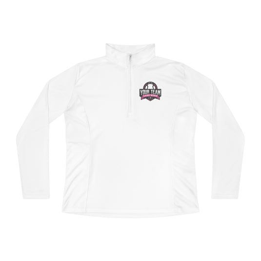 Women's Long Sleeve Quarter-Zip Pullover