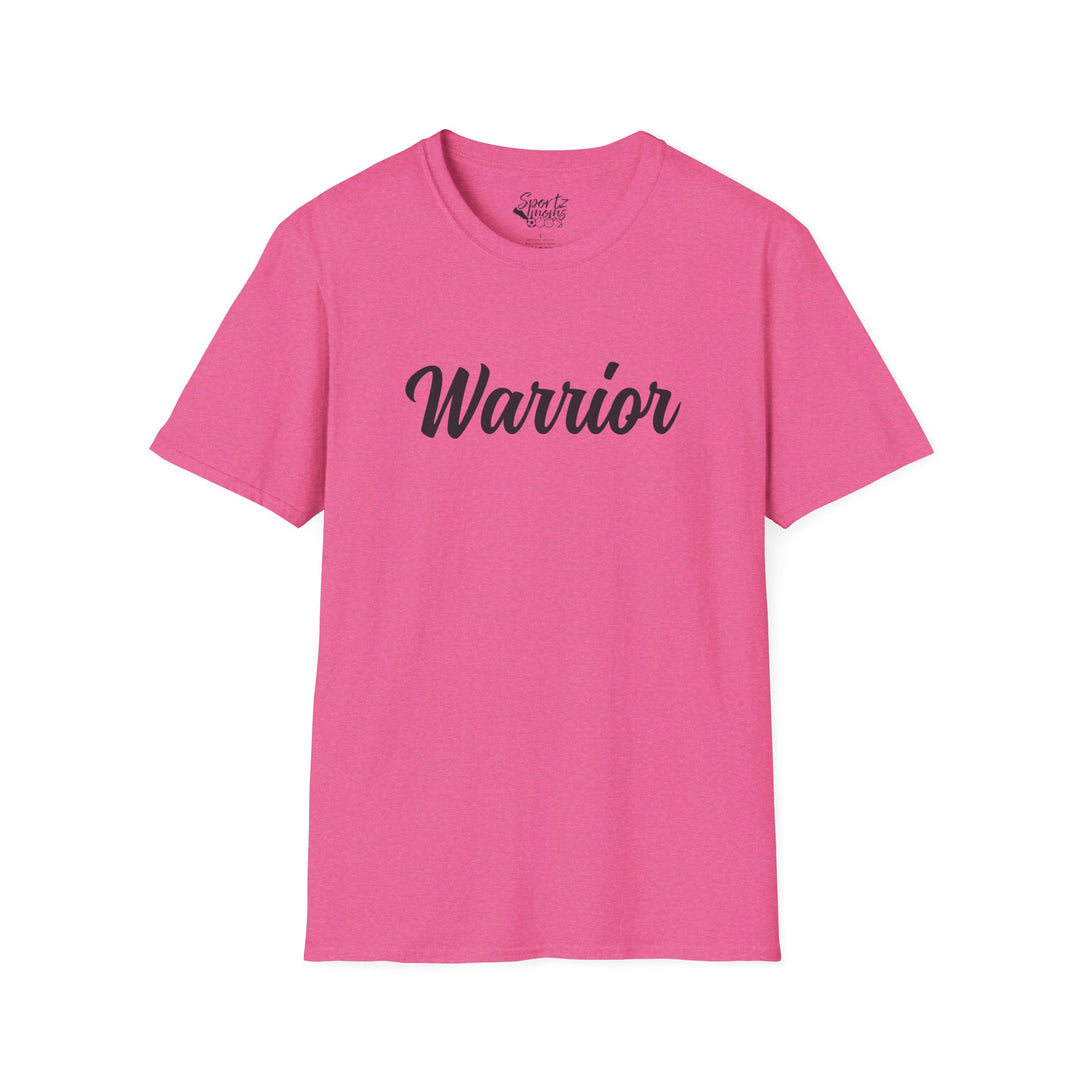 Warrior Adult Unisex T-Shirt