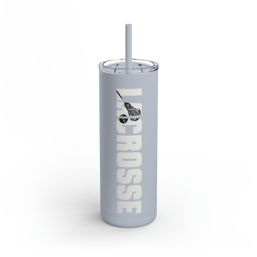 Lacrosse 20oz Skinny Matte Tumbler