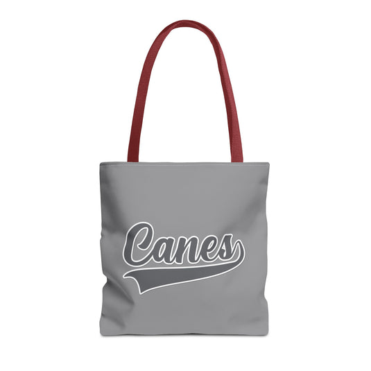 Palm Harbor Lady Canes Tote Bag
