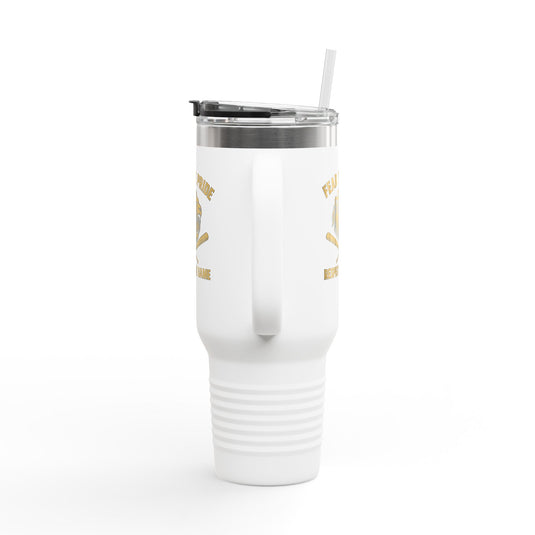 FEBA Lions Baseball Polar Camel Travel Mug 40oz