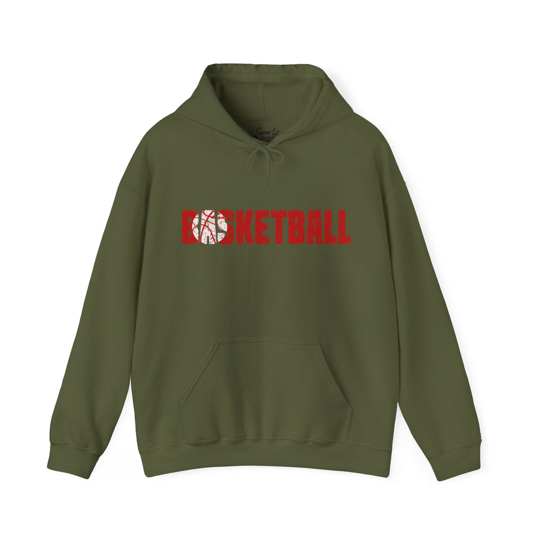 Basketball Adult Unisex Hooded Sweatshirt