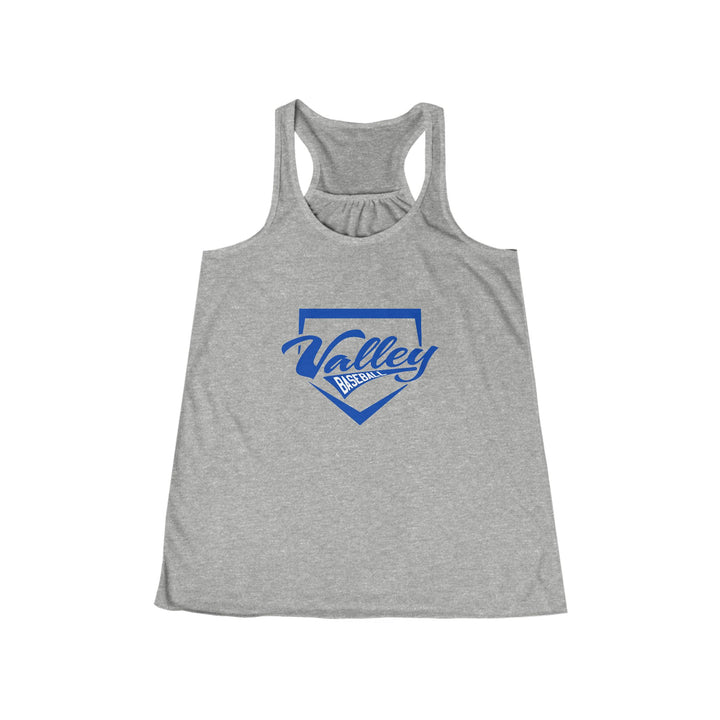 Valley Little League Baseball Women's Flowy Racerback Tank