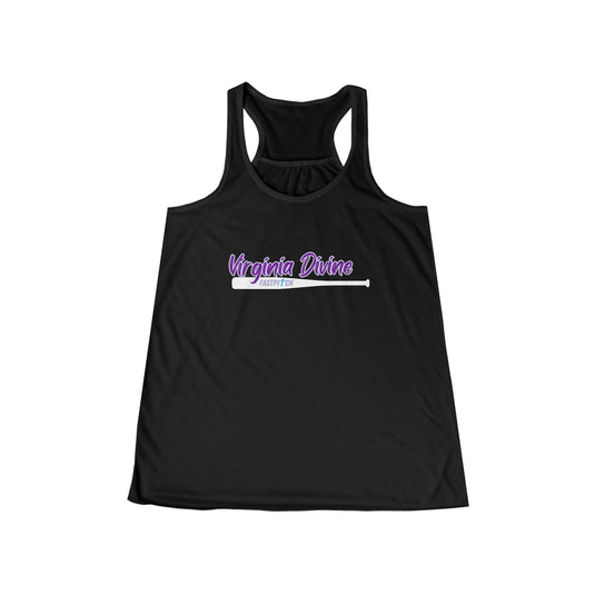 Virginia Divine Sports Women's Flowy Racerback Tank