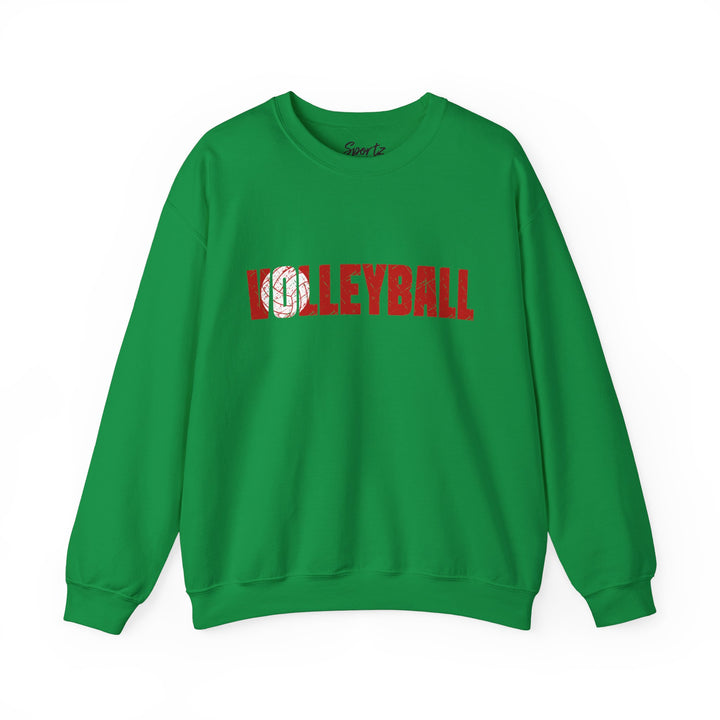 Volleyball Adult Unisex Crewneck Sweatshirt
