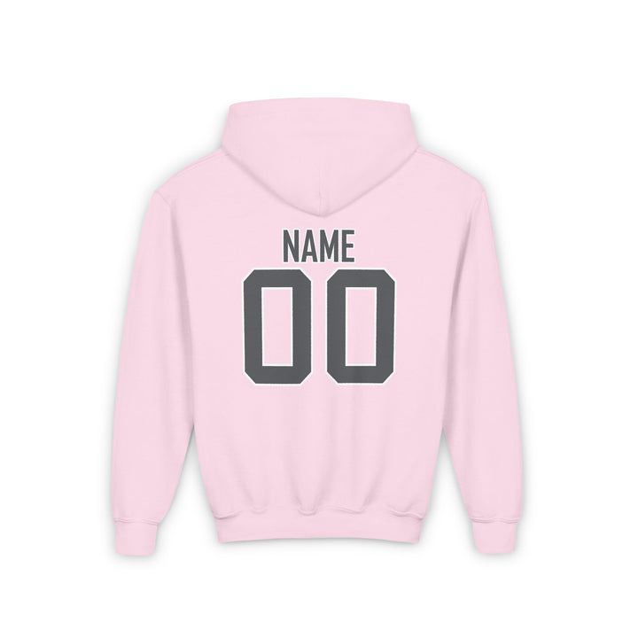 Edgewood Premier FC Unisex Youth Hooded Sweatshirt - Breast Cancer Awareness