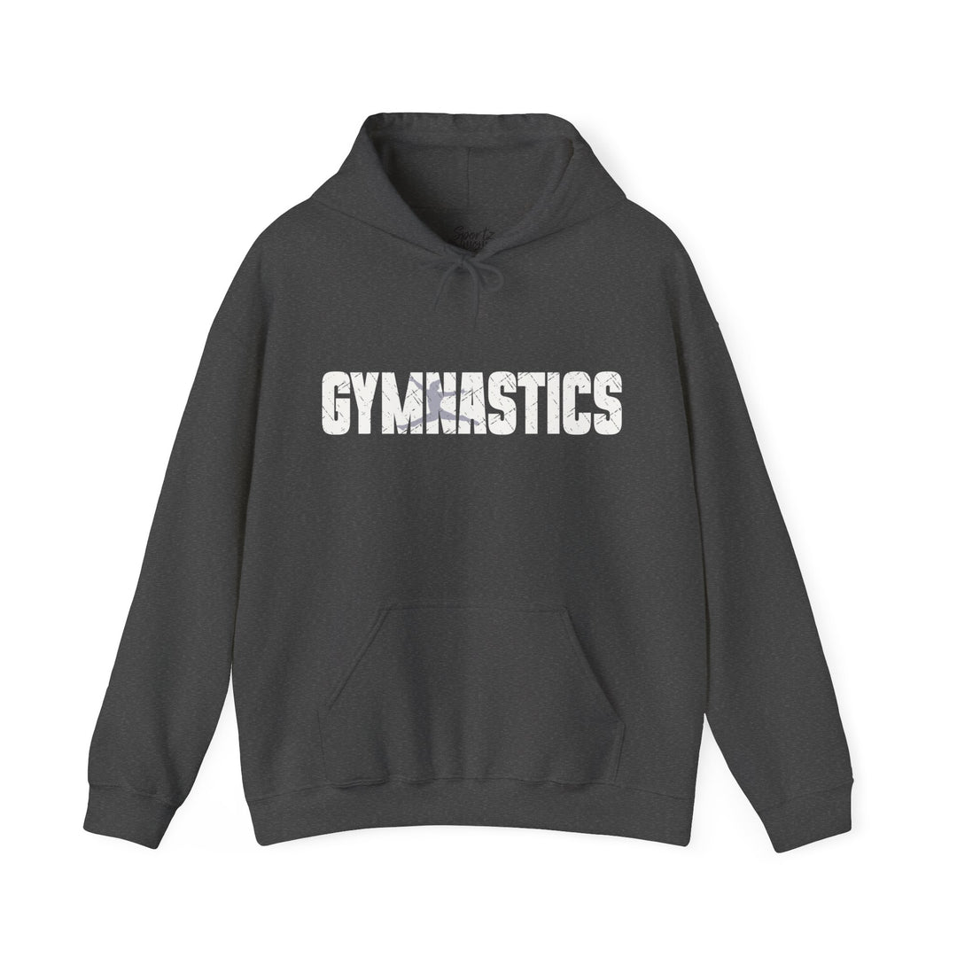 Gymnastics Adult Unisex Hooded Sweatshirt