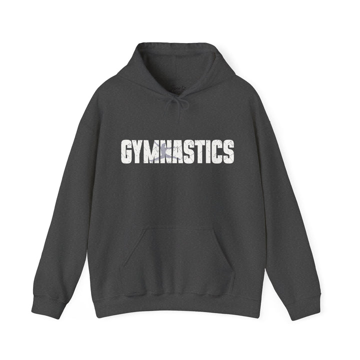 Gymnastics Adult Unisex Hooded Sweatshirt
