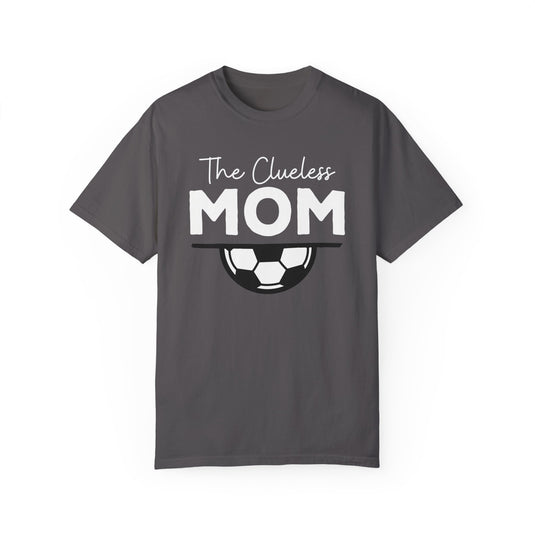 The Clueless Mom Soccer Adult Unisex Premium T-Shirt