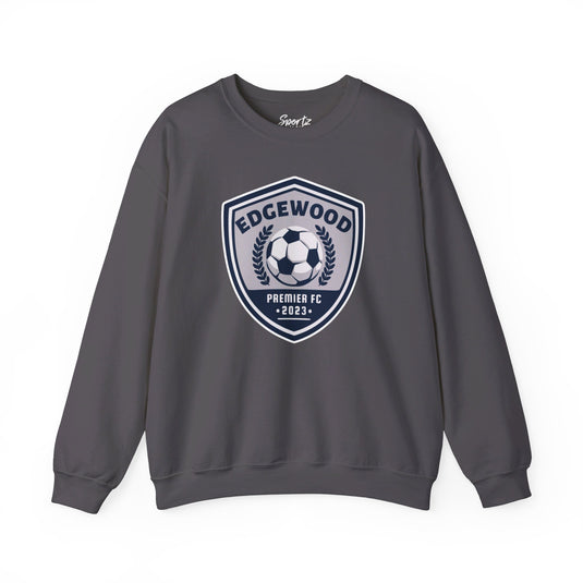 Edgewood Premier FC Unisex Adult Basic Crewneck Sweatshirt