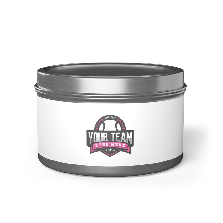 4 oz or 8 oz Tin Candles - 5 Scents & 3 Tin Colors to choose from