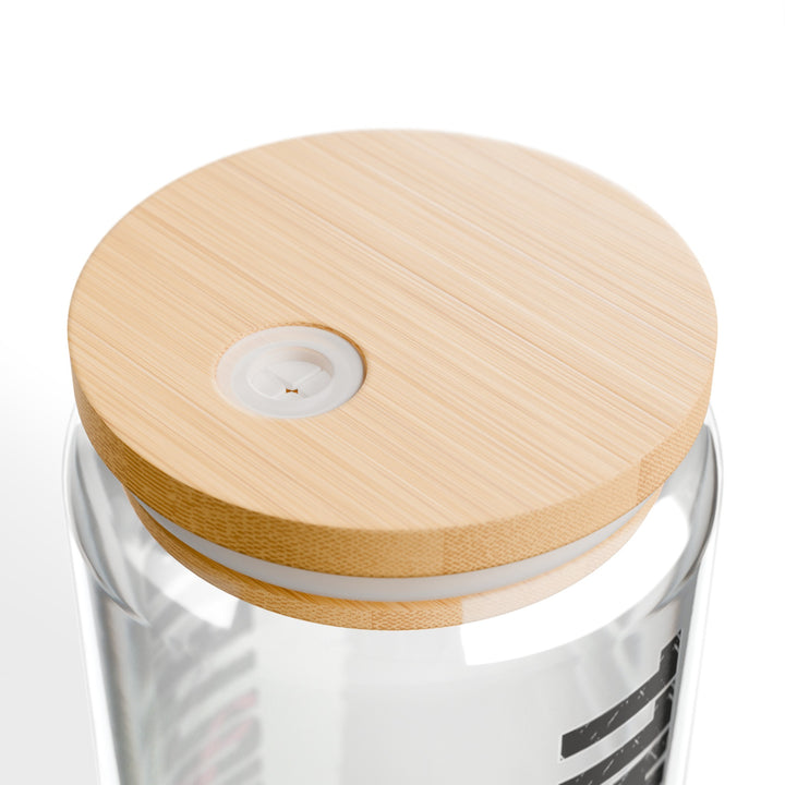 Cancer Ribbon Pick Your Sport 16oz Sipper Glass