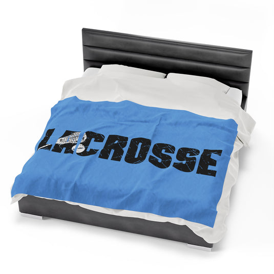 Lacrosse Plush Blanket