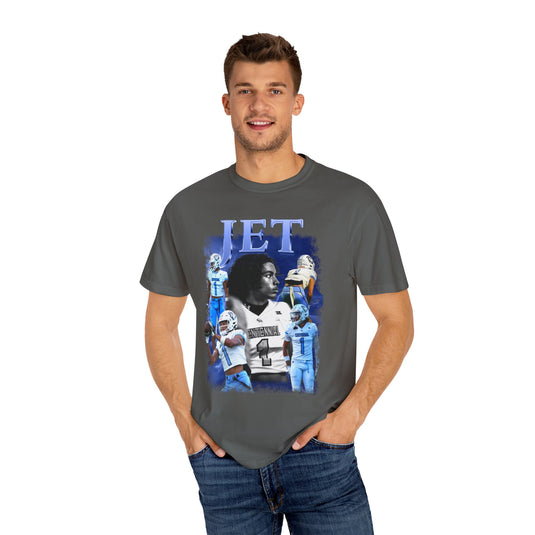 Picture Fusion Design - Unisex Adult Premium Apparel - Jet Design - T-Shirt