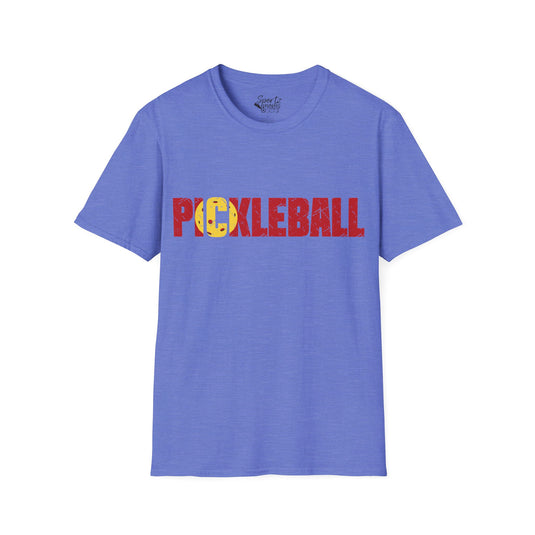 Pickleball Adult Unisex Basic T-Shirt