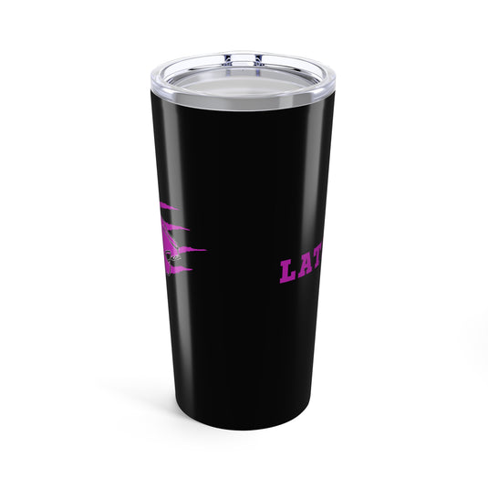 Latrobe Boys Soccer Tumbler 20oz - Cancer Design