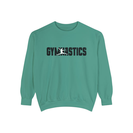 Gymnastics Adult Unisex Premium Crewneck Sweatshirt