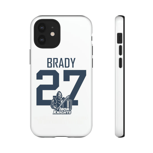 Iron Knights Phone Case w/Knight Design and Name & Number