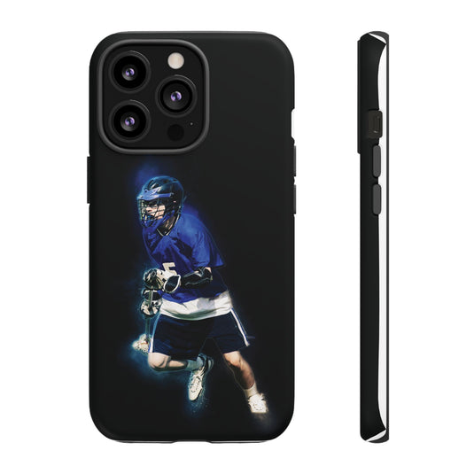 Custom Picture Tough Phone Case - Gritty Effect