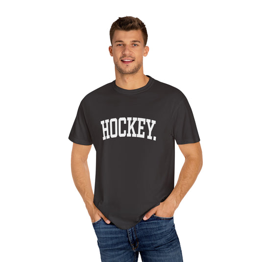 Tall Design Hockey Adult Unisex Premium T-Shirt