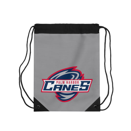 Palm Harbor Lady Canes Drawstring Bag