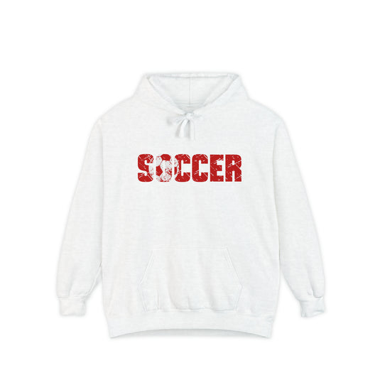 Soccer Adult Unisex Premium Hooded Sweatshirt