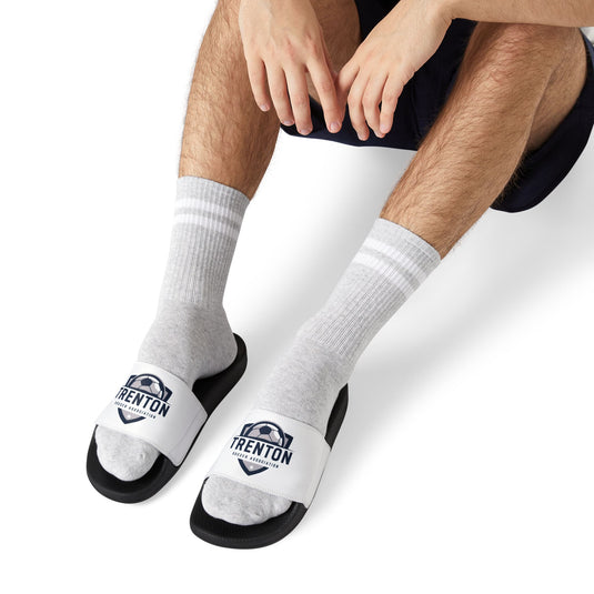 Trenton Soccer Association Men's Slide Sandals