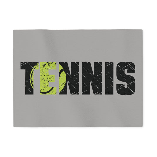 Tennis Sweatshirt Blanket