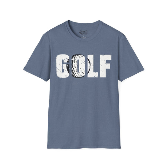 Golf Adult Unisex Basic T-Shirt