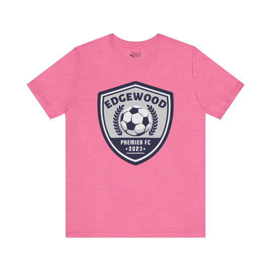 Edgewood Premier FC Unisex Adult T-Shirt - Breast Cancer Awareness