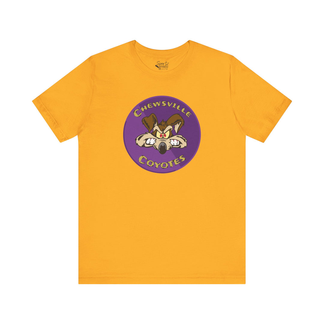 Chewsville Coyotes Unisex Adult Mid-Level T-Shirt