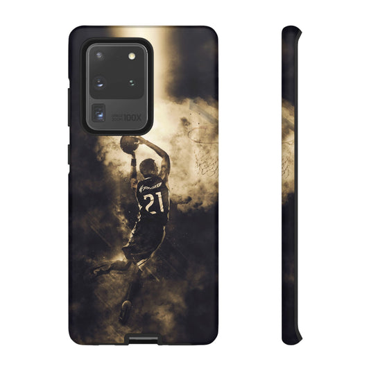 Custom Picture Tough Phone Case - Smoke Effect