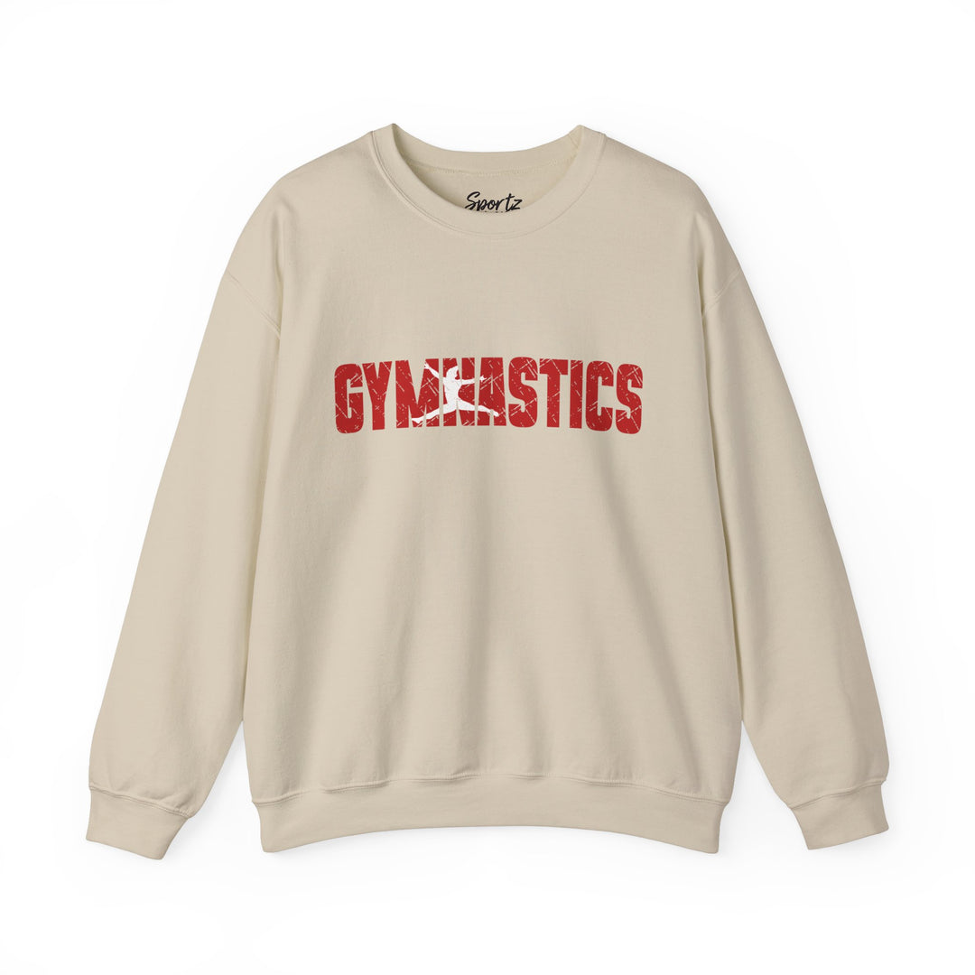Gymnastics Adult Unisex Crewneck Sweatshirt