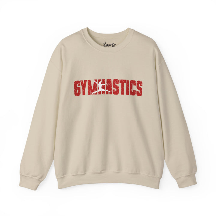 Gymnastics Adult Unisex Crewneck Sweatshirt