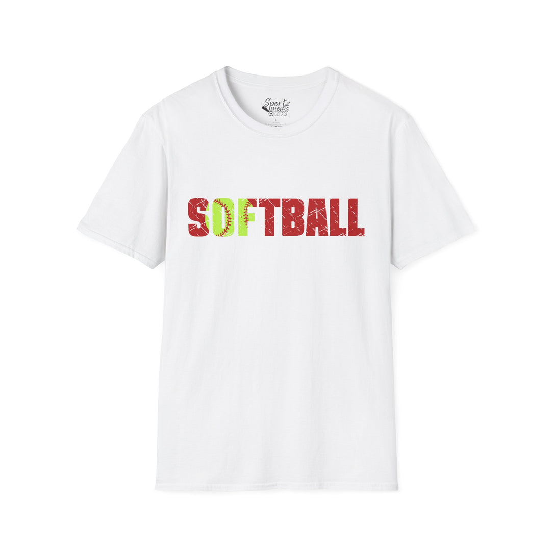 Softball Adult Unisex T-Shirt
