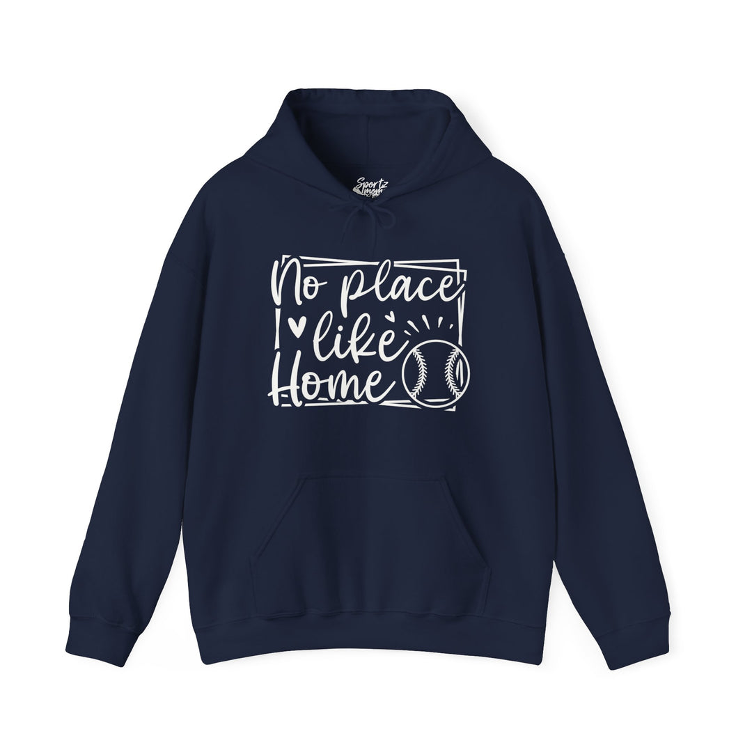 No Place Like Home V1 Baseball Adult Unisex Hooded Sweatshirt
