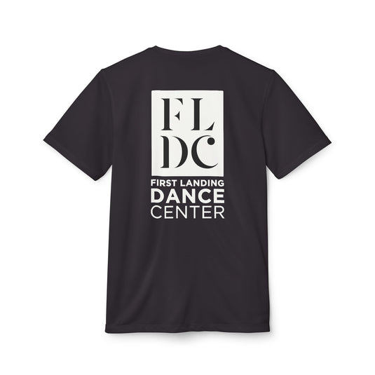 First Landing Dance Center Unisex Adult Adidas® Sport T-shirt