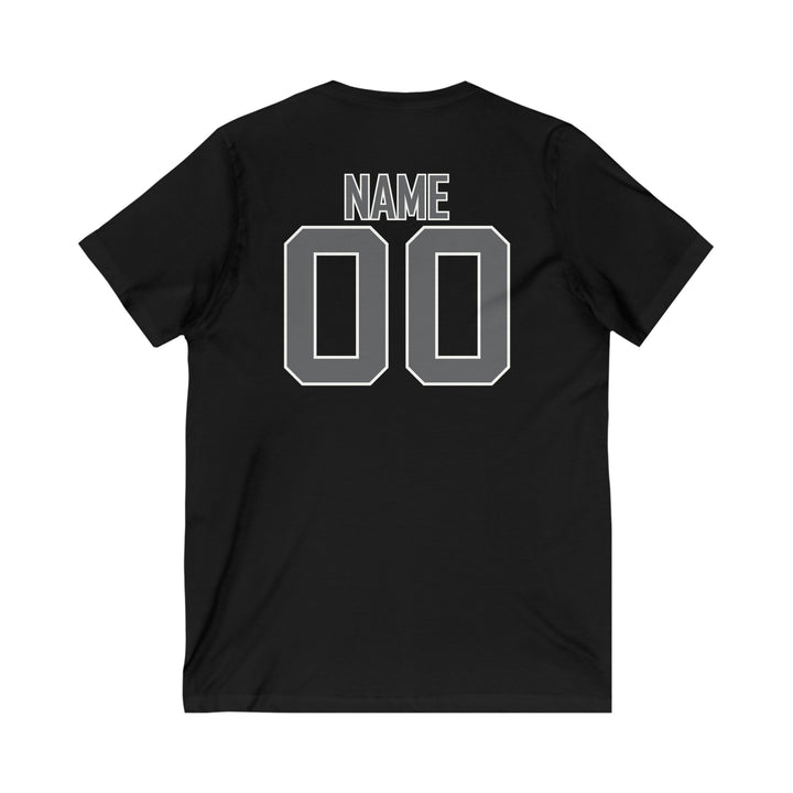 Trenton Soccer Association Unisex Adult Women's V-Neck T-Shirt