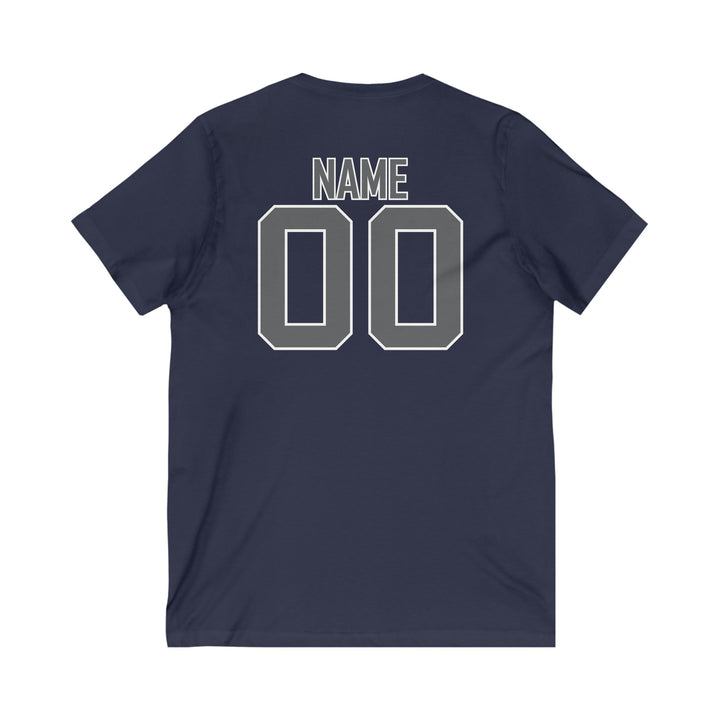 Trenton Soccer Association Unisex Adult Women's V-Neck T-Shirt