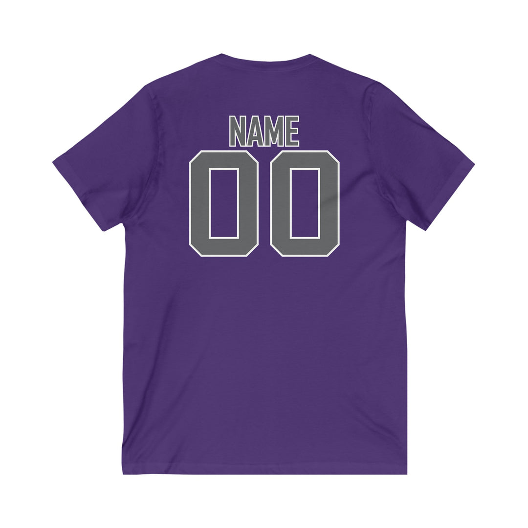 Trenton Soccer Association Unisex Adult Women's V-Neck T-Shirt