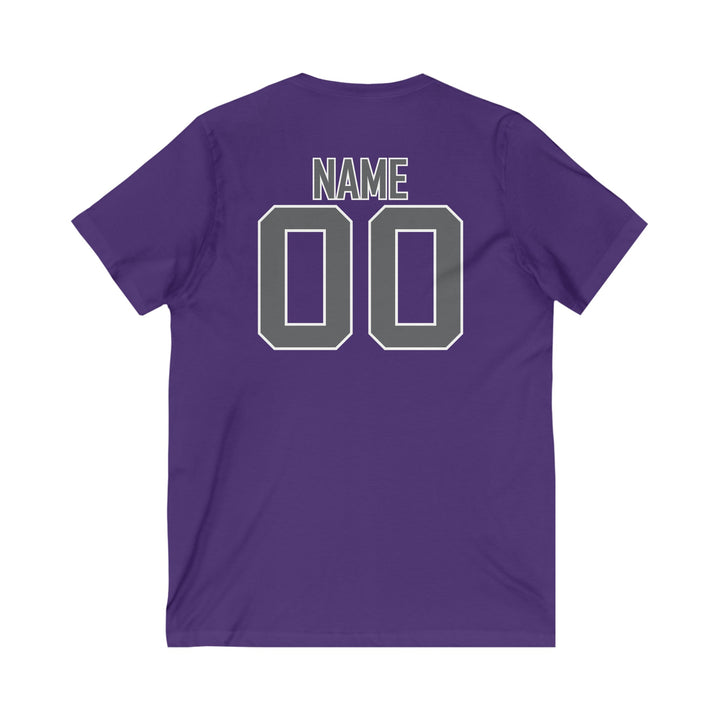 Trenton Soccer Association Unisex Adult Women's V-Neck T-Shirt