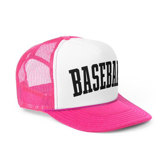 Tall Design Baseball Trucker Hat