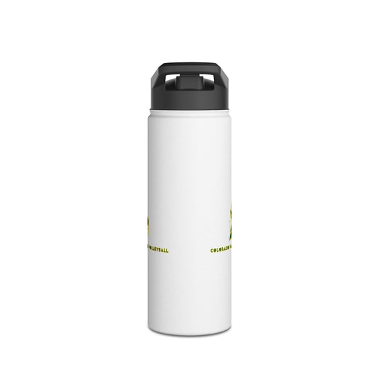 Colorado Valkyrie Volleyball Club Stainless Steel Water Bottle