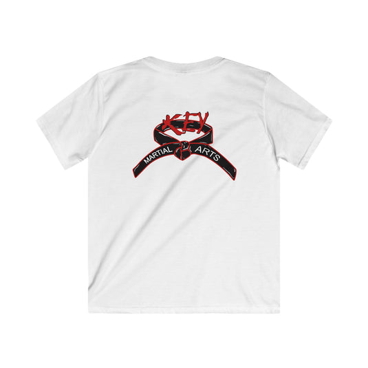 Key Martial Arts Unisex Youth Basic T-Shirt