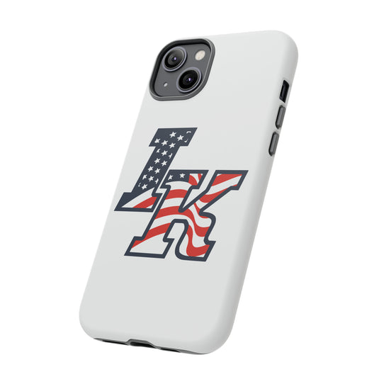 Iron Knights Phone Case w/Flag Design