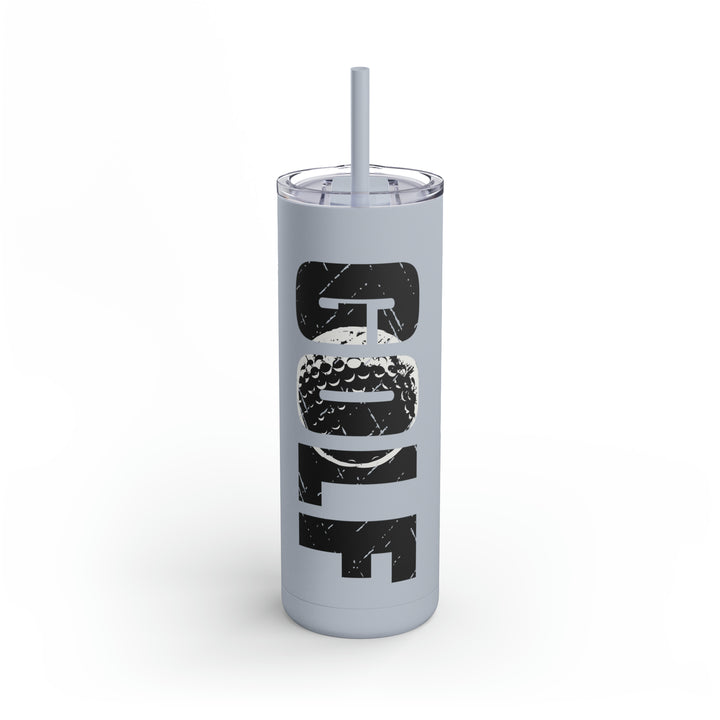 Golf 20oz Skinny Matte Tumbler