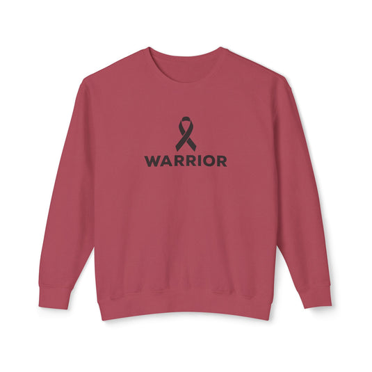 Cancer Ribbon Warrior Adult Unisex Premium Crewneck Sweatshirt