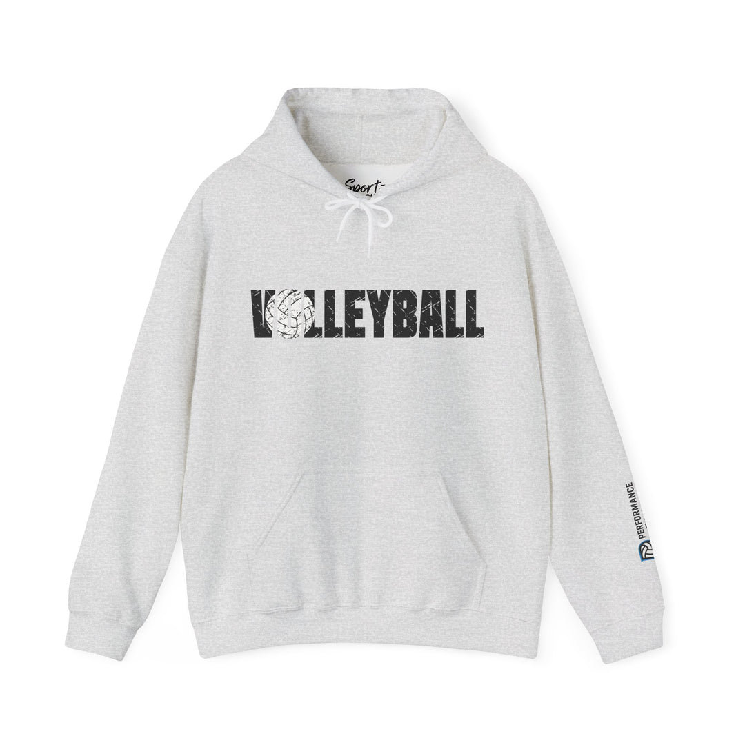 Performance Elite Volleyball Adult Unisex Hooded Sweatshirt w/Logo on Left Sleeve