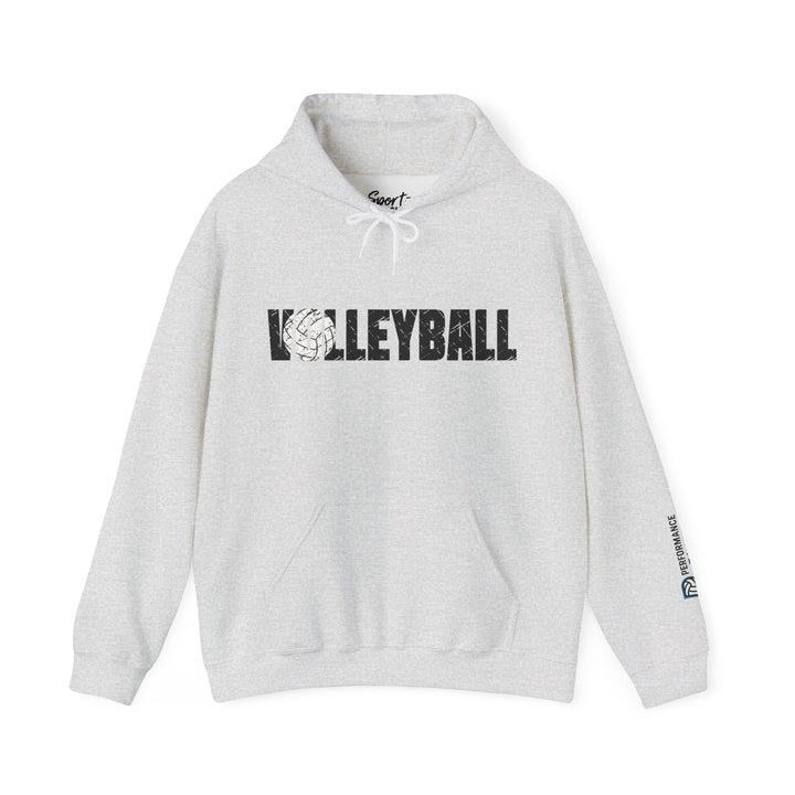 Performance Elite Volleyball Adult Unisex Hooded Sweatshirt w/Logo on Left Sleeve